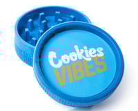 Image 4 of Cookies x Santa Cruz Shredder 2-Piece Hemp Grinder