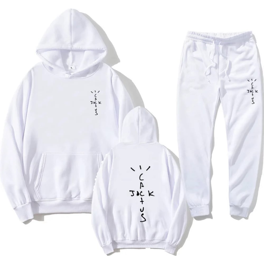 Cactus Jack Hoodie & Joggers Set