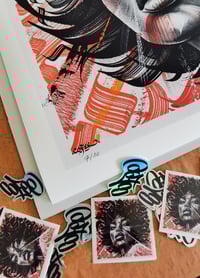 Image 2 of Print "Red"