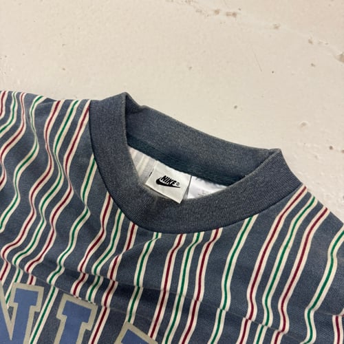 Image of 1990s Nike Striped T-shirt, Size Medium