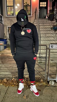 Image 4 of Full Of Love Sweatsuit.