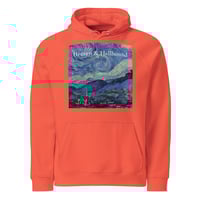 Image 5 of Starry Night Eco Raglan Hoodie