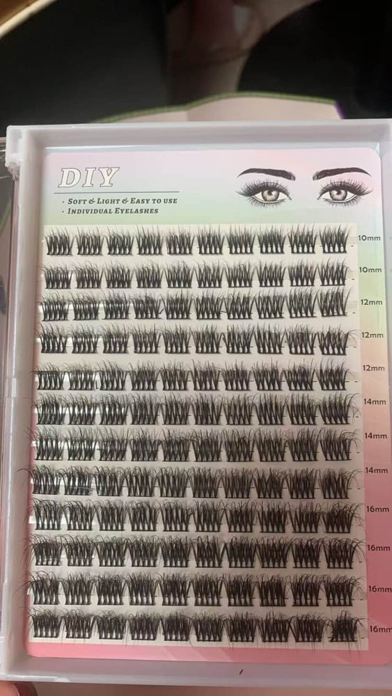 Image of Pretty Gurl Minks diy clusters 