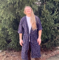 Image of All About That Space Robe - Up to Large 