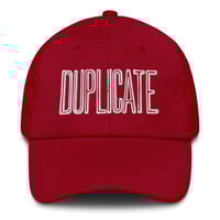 Image 18 of The Dummy DUPLICATE Hat - White