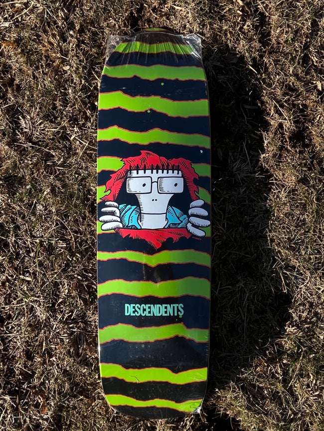 Descendents Milo Ripper spoof [Green] 