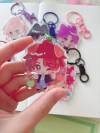 Image 6 of Love and Deepspace Pets Acrylic Charms