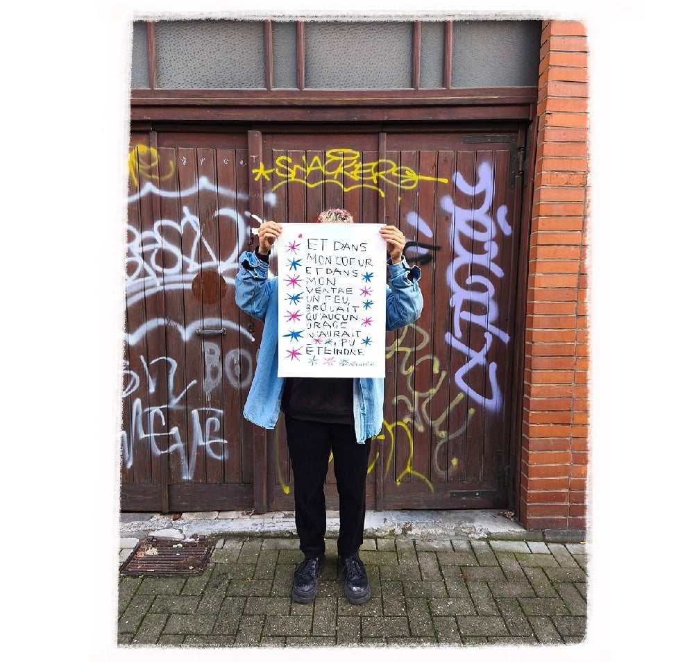 Affiche poème // 