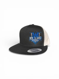 Image 1 of 10LUGMAFIA blue pinstripe logo