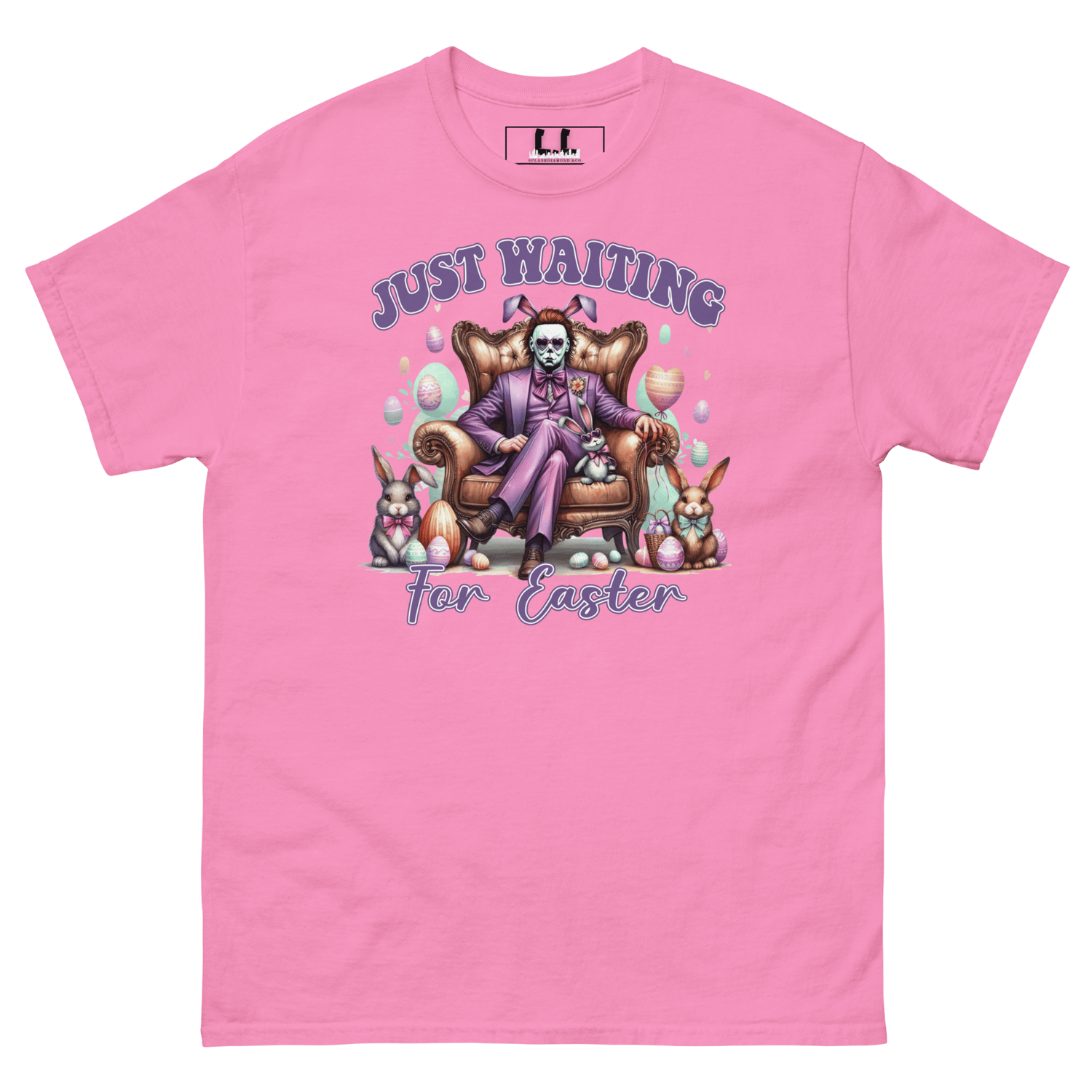 Image of Micheal Myer And Easter Unisex Tshirt