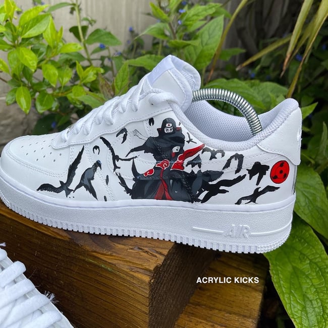 Nike AF1 - 1 of 1 Naruto  