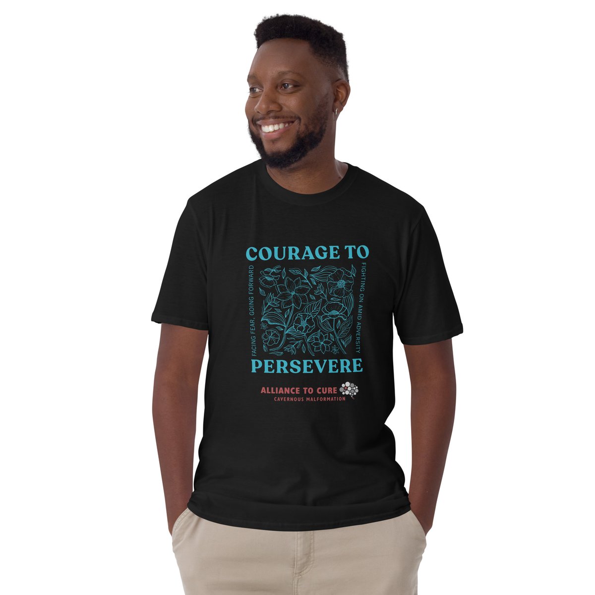 Image of Courage to Persevere Short-Sleeve Unisex T-Shirt