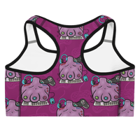 Image 2 of Gamer Boobies Sports bra