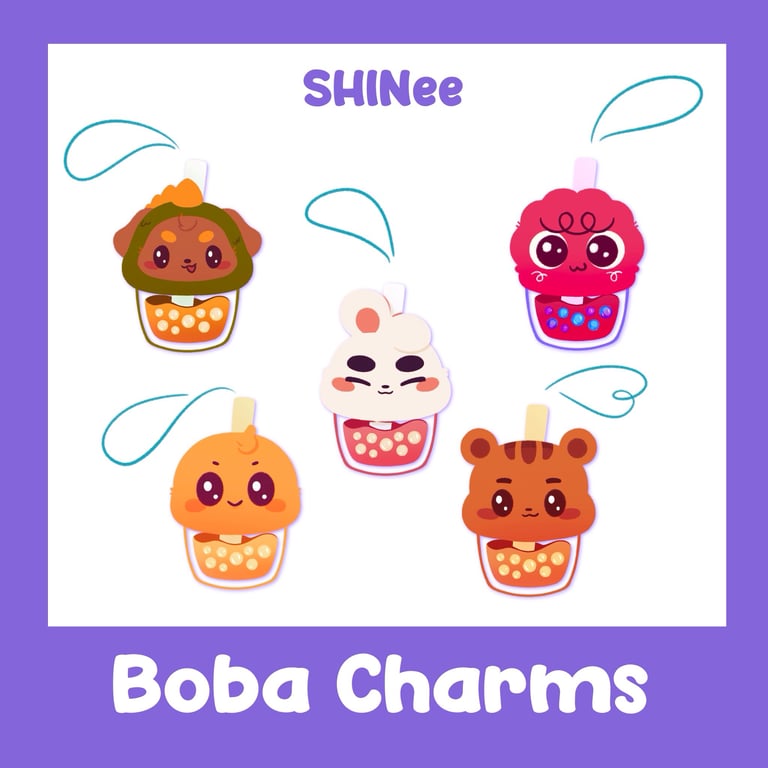 [CHARMS] smol boba - SHINee