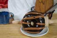 Image 1 of Salted Caramel Chocolate Donut