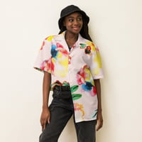 Image 3 of Flower Lover Unisex Button Shirt