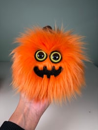 Image 3 of Weighted Fluffy Jack-o’-Lanterns