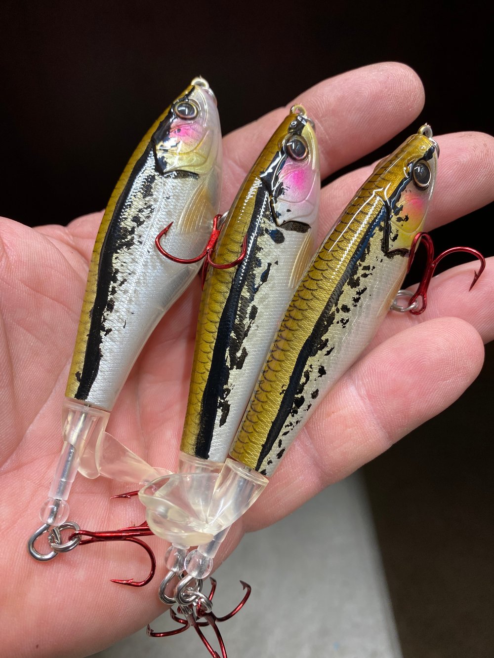 Bleeding Shiner Plopper