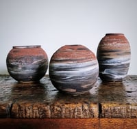 Image 2 of Mini Marbled Vase - Tall