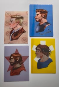 Image 5 of PREORDER - Lenticular Hero Prints