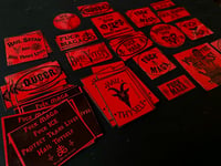 Image 2 of (Trans support/fuck ice/fuck maga/hail thyself)Sticker packs 