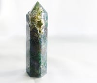Image 3 of Moss Agate Tower 