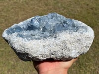 Image 11 of Large Celestite Open Cluster #2356