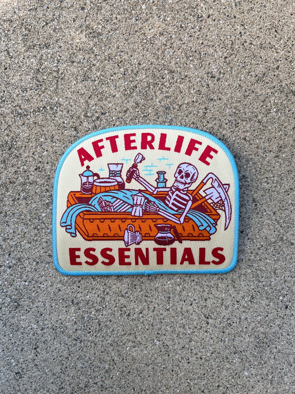 RR#138 After Life Essentials Patch by DeathByCoffee666
