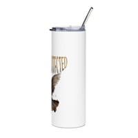 Image 3 of DIVINELY PROTECTED Stainless steel tumbler