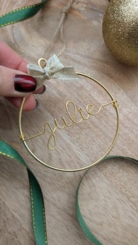 Image 9 of Boule de Noël personnalisée