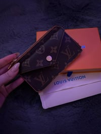 Image 2 of wallet + card holder🤎