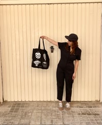 Image 2 of Bolsa Tazotas negro