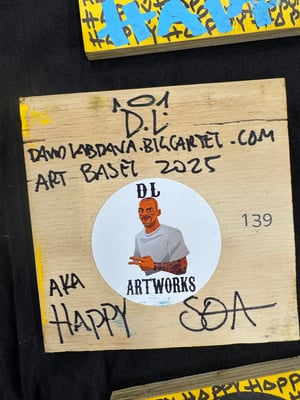 Image of Happy Art from Art Basel Miami 2026