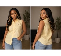 Image 6 of New Medium Ralph Lauren Sleeveless top #979*8