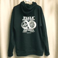 Image 1 of Feels General Store Hoodie - Black