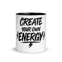 Image 2 of Mug with Color Inside