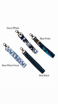 Image 4 of Scrap Fabric Keychains 