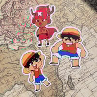One Piece Stickers