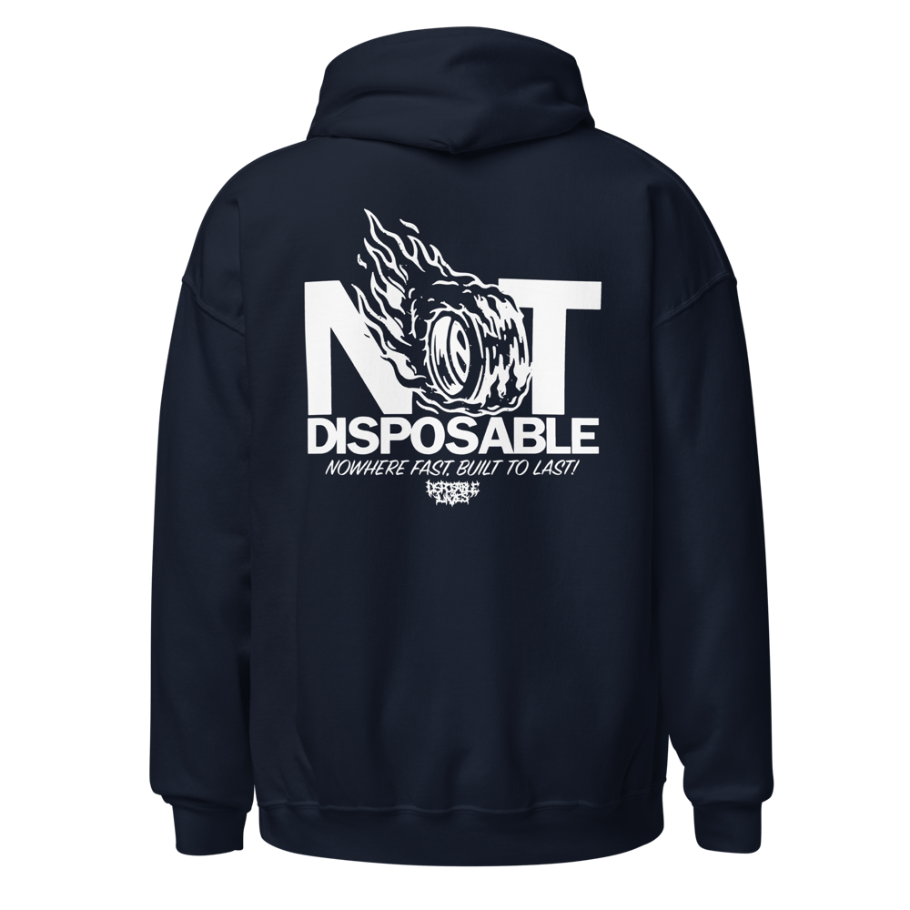 BUILT TO LAST HOODIE