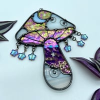 Image 2 of Catch a Falling Star - purple iridescent