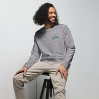 Image 1 of Bite Me Podcast Unisex organic sweatshirt