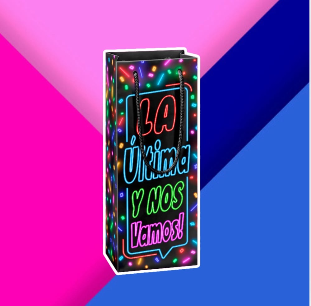 La Última Bottle Gift Bag