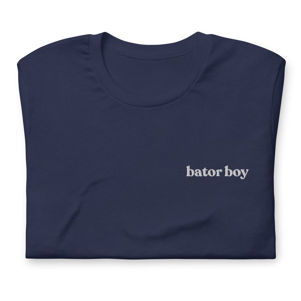 Bator Boy Embroidered T-Shirt