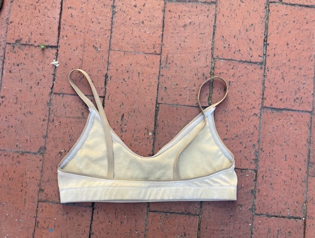 Coffee Dye Bralette
