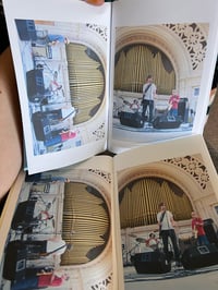Image 2 of Drive Like Jehu and Dr. Carol Williams Balboa Park Spreckels Organ Pavillion full color photo zine 