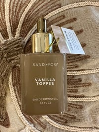 Image 3 of Sand & Fog Vanilla Toffee oil dropper