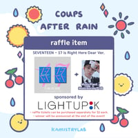 Image 3 of [PRE-ORDER] - Coups After Rain