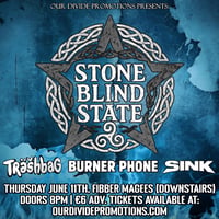 STONE BLIND STATE + Support! Live at Fibber Magees (Downstairs)