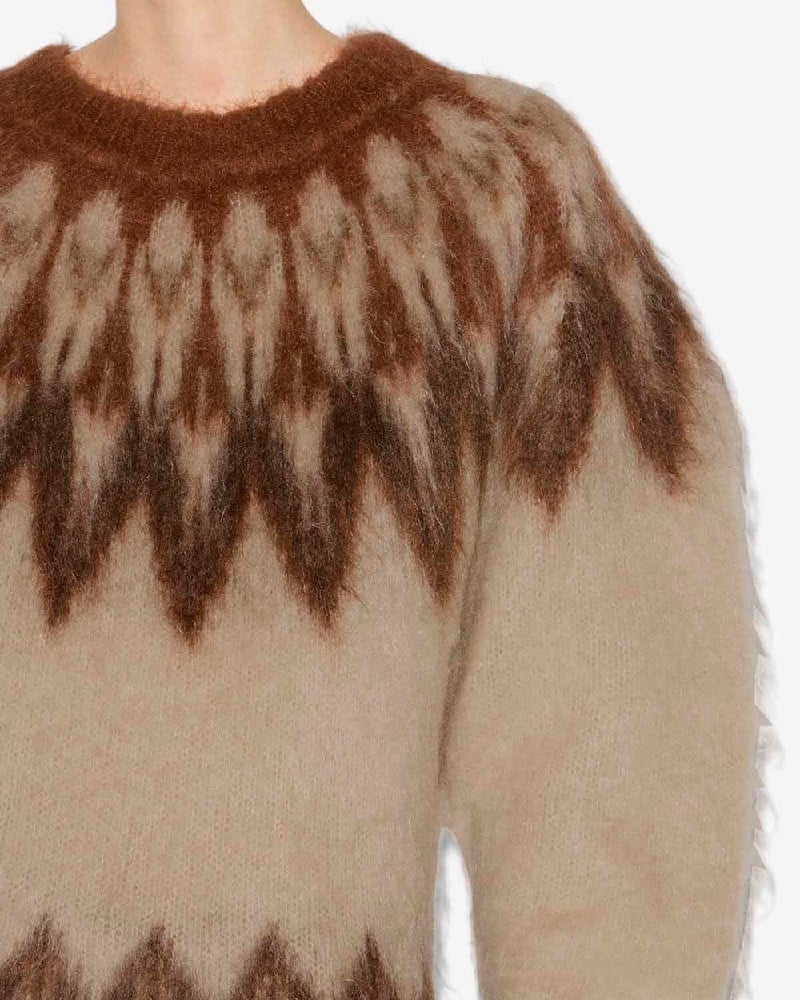 Image of ISABEL MARANT ETOILE JERSEY NATANIA