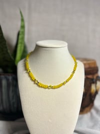 'sol' necklace